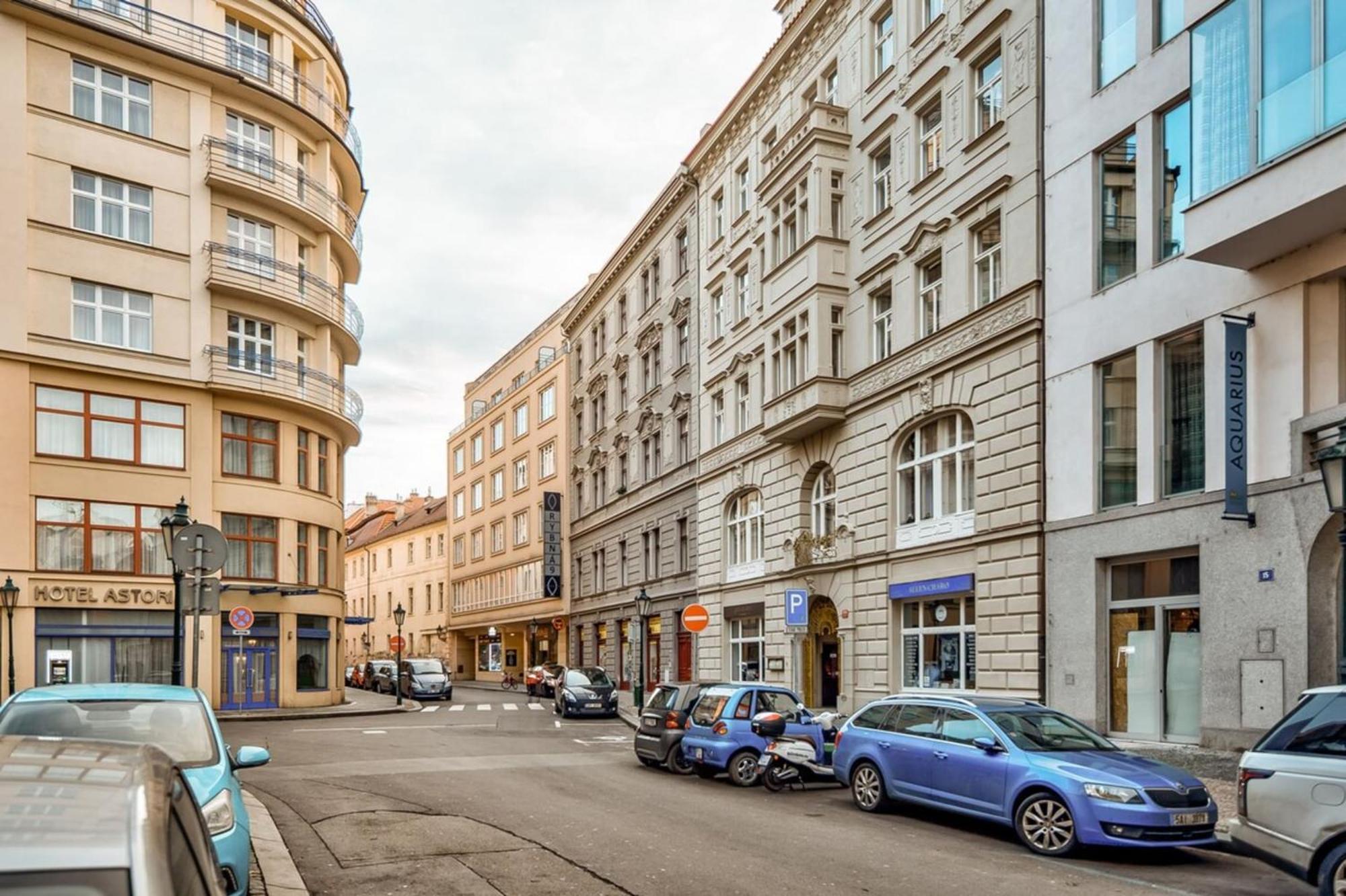 Roy 2 Bdr Apartment With Prague Castle View, Parking & Ac Eksteriør bilde